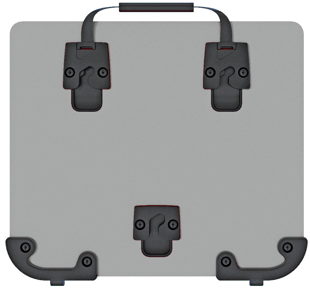 Ortlieb City Biker 10 litri borsa posteriore a portapacchi o tracolla QL3 verde lime