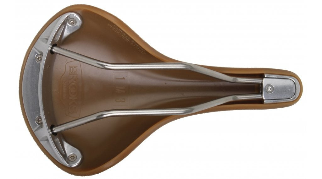 Brooks Cambium Nero C17 sella cotone canvas