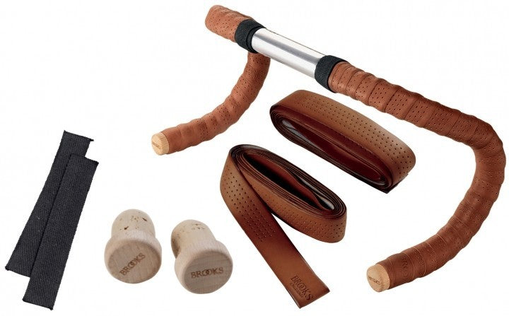 Brooks Leather bar tape honey nastro manubrio miele
