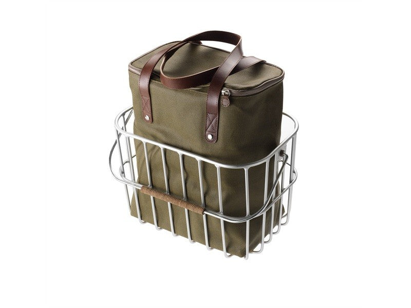 Brooks Camden tote Bag borsa anteriore per cestino marrone