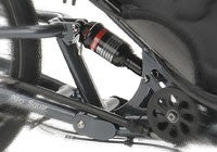 HP Velotechnik Scorpion fs 20"/20" triciclo blue grigio