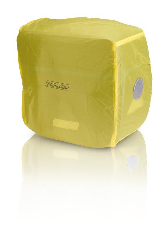 XLC BA-X05 telo antipioggia per borsa posteriore singola giallo
