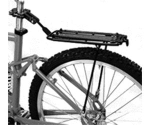 Pletscher Quick-Rack Suspension portapacchi posteriore nero