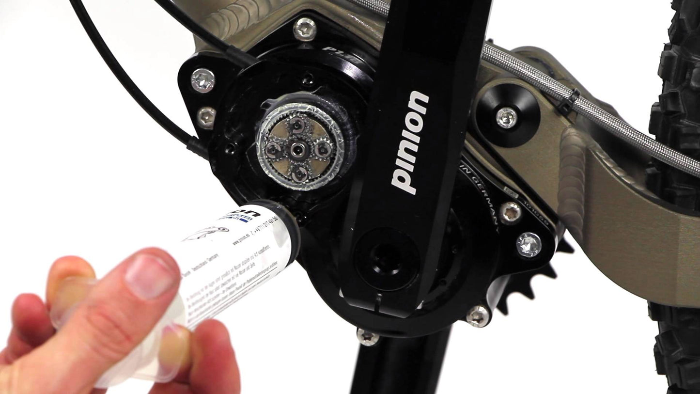 Pinion siringa per olio lubrificante per cambio