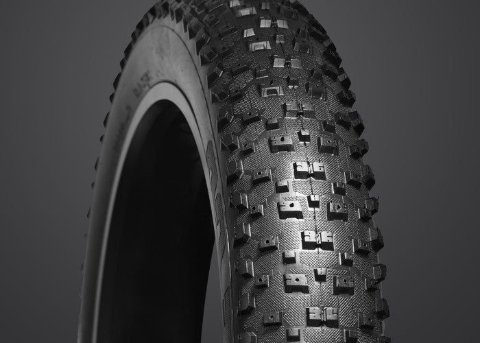 VEE TIRE Snowshoe XL copertone pieghevole Fat bike da 26"x4,8" nero