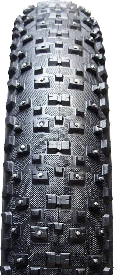 VEE TIRE Snowshoe XL copertone chiodato pieghevole Fat bike da 26"x4,8" nero