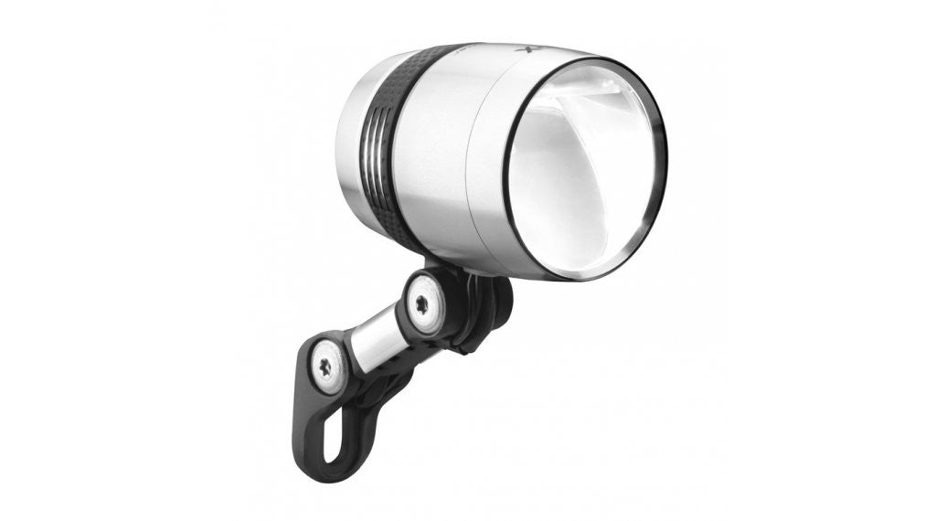 Busch+Muller Lumotec IQ-X led 100 LUX fanale anteriore silver