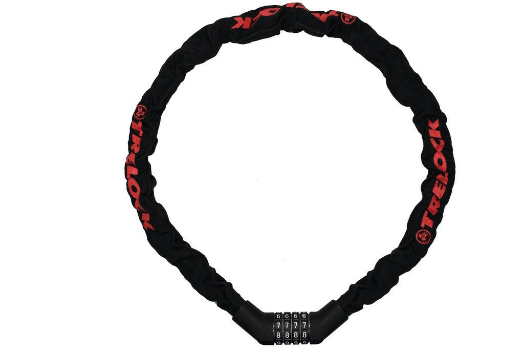 Trelock BC 215 lucchetto a catena 75cm con combinazione nero