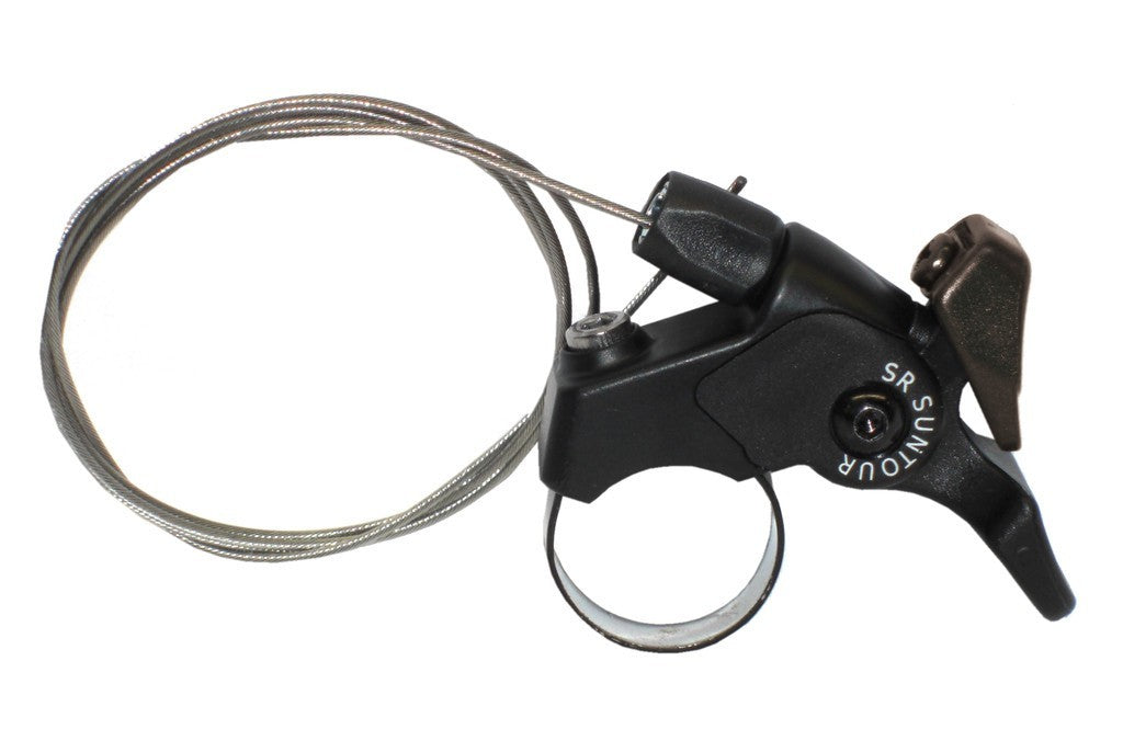 SR Suntour Comando manubrio Remotelock blu