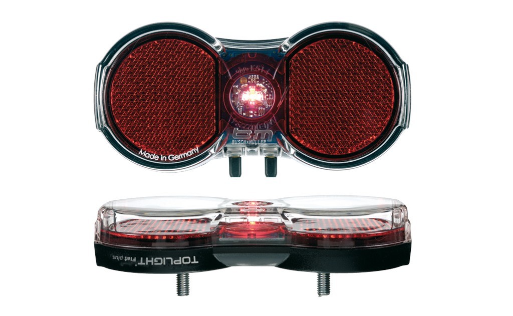 Busch+Muller fanale Toplight flat plus posteriore per dinamo