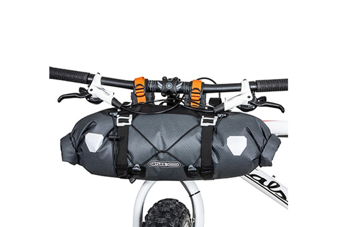 Ortlieb Handlebar-Pack bikepacking da manubrio antracite nero