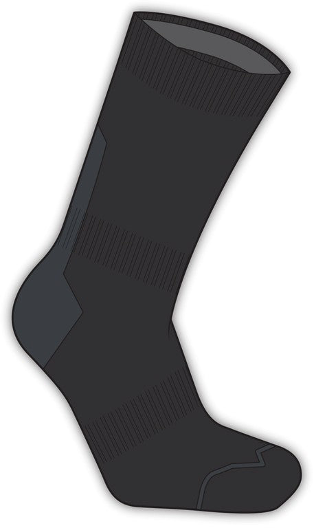 Sealskinz Road Thin Mid socks calzini media lunghezza 39-42 M nero/antracite