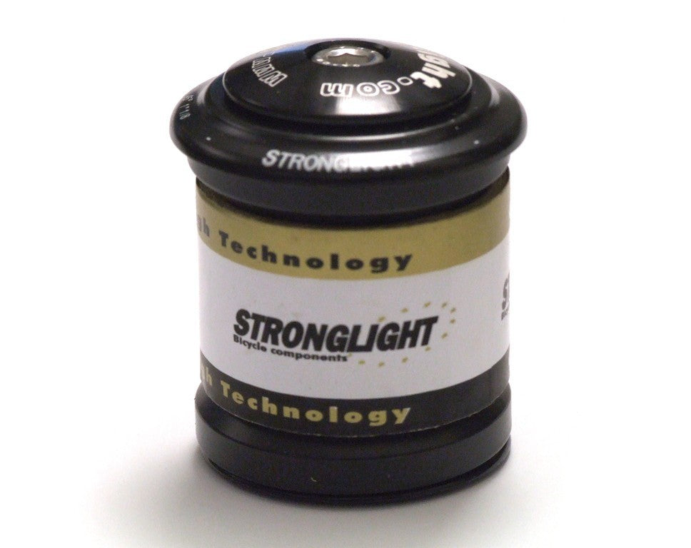 Stronglight serie sterzo semi integrata in acciaio 1" 1/8 nero