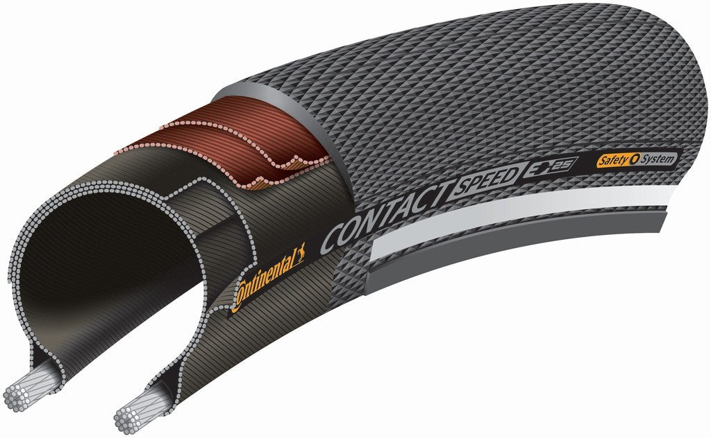 Continental copertone contact speed 27,5x1,25