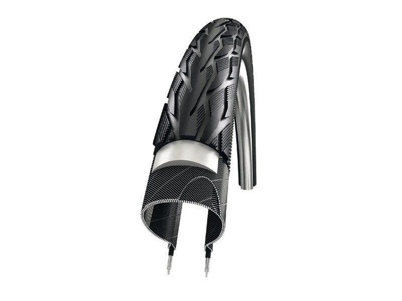 Schwalbe Road Plus 37-622 28x1.40 puncture guard nero reflex