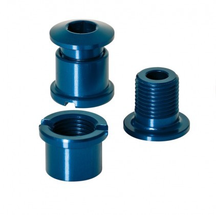 XLC viti blue di chiusura corona dentata