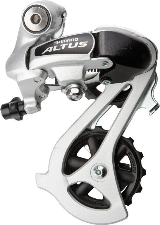 Cambio Shimano Altus argento RD-M 310 senza Adattatore, 7-8 vel.