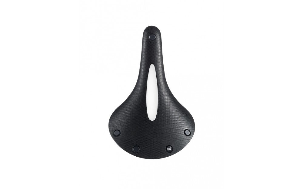 Brooks sella Cambium C19 carved All Weather black