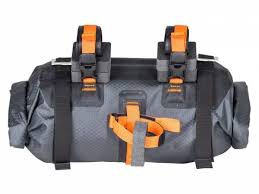 Ortlieb Handlebar-Pack M bikepacking da manubrio antracite nero