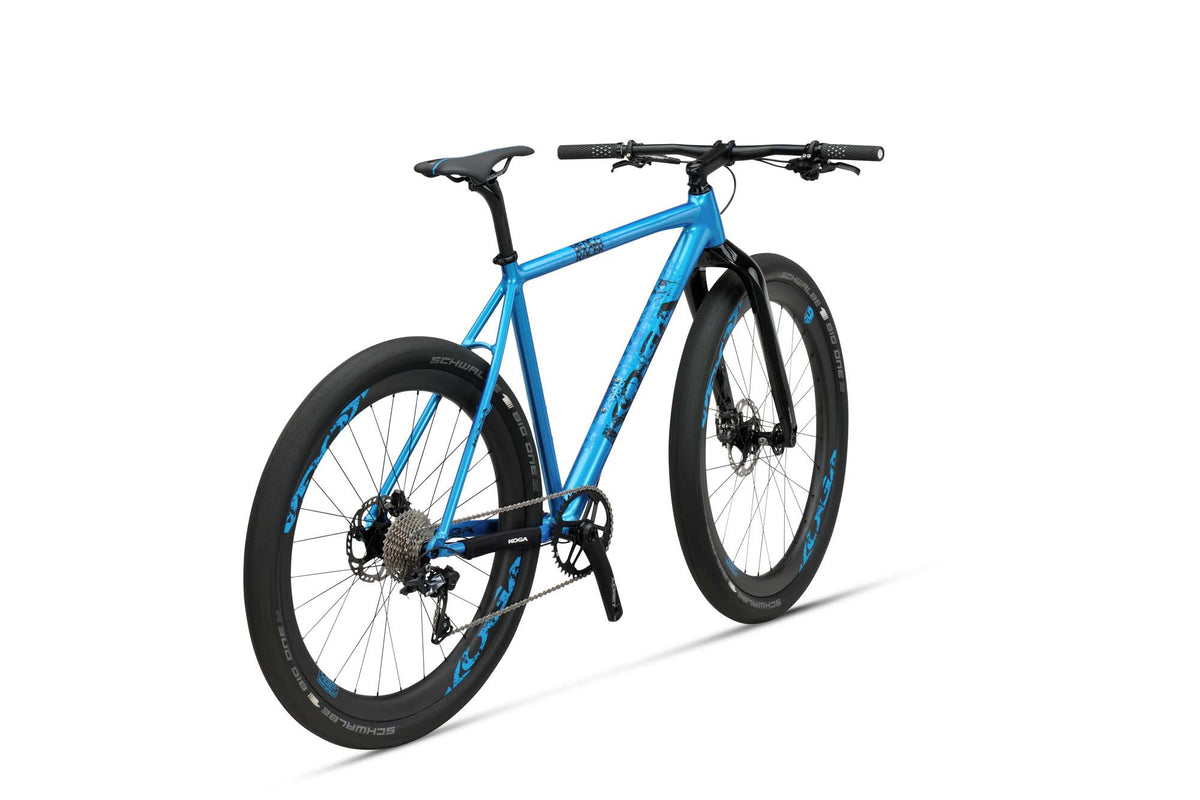 Koga BeachRacer PRO 11 velocità azzurro 2019