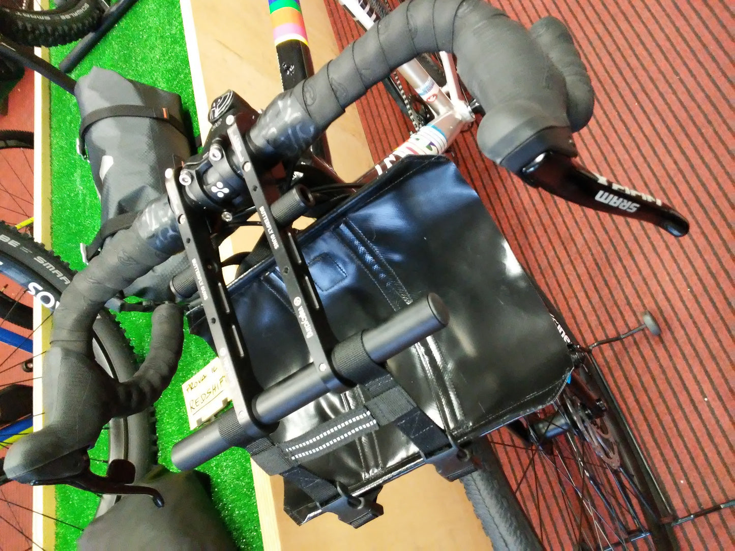 VAPCycling Butterfly Guns nero