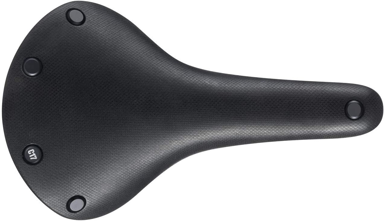 Sella Brooks England Cambium C17 All Weather nero