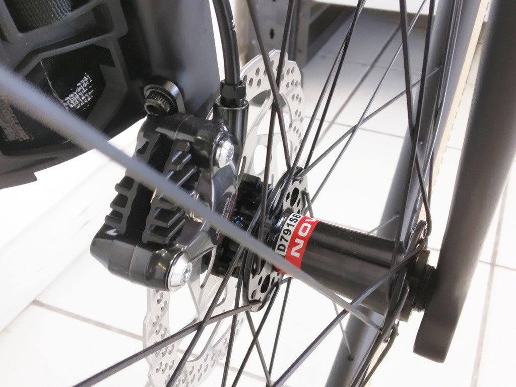 Princeps Bicicletta Gravel in carbonio