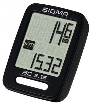 Ciclocomputer Sigma BC 5.16 con filo