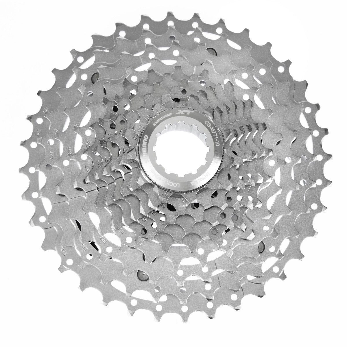 Shimano cassetta XT 10 velocità 11/36 denti