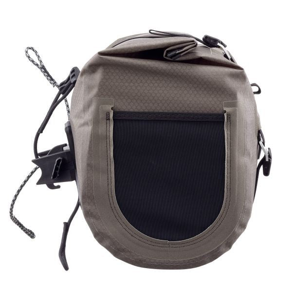 Ortlieb Handlebar Pack QR borsa da manubrio sabbia scura