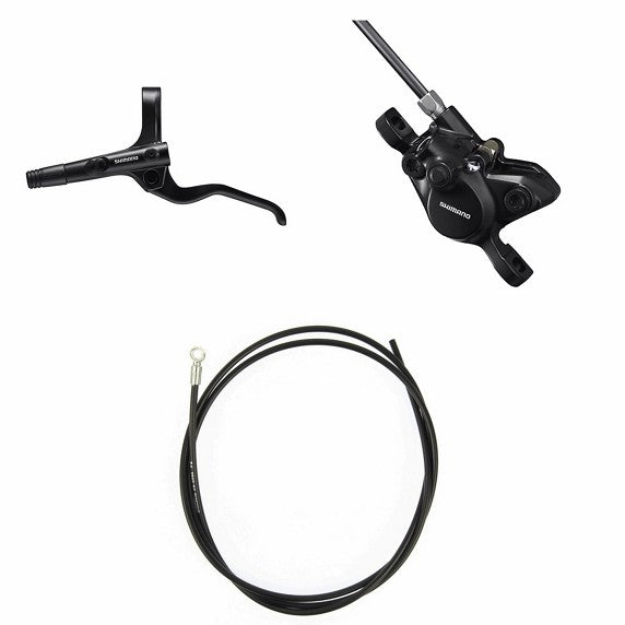 SHIMANO kit freno disco idraulico BL-MT201/BR-MT200 anteriore