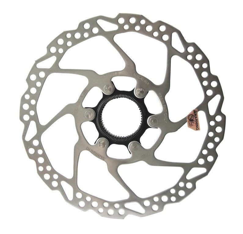 Shimano disco SM-RT54 per freno idraulico centerlock 180mm per Deore