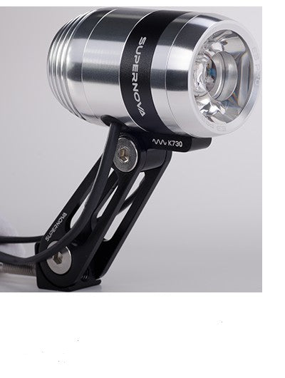 Supernova E3 Pro 2 fanale anteriore grigio