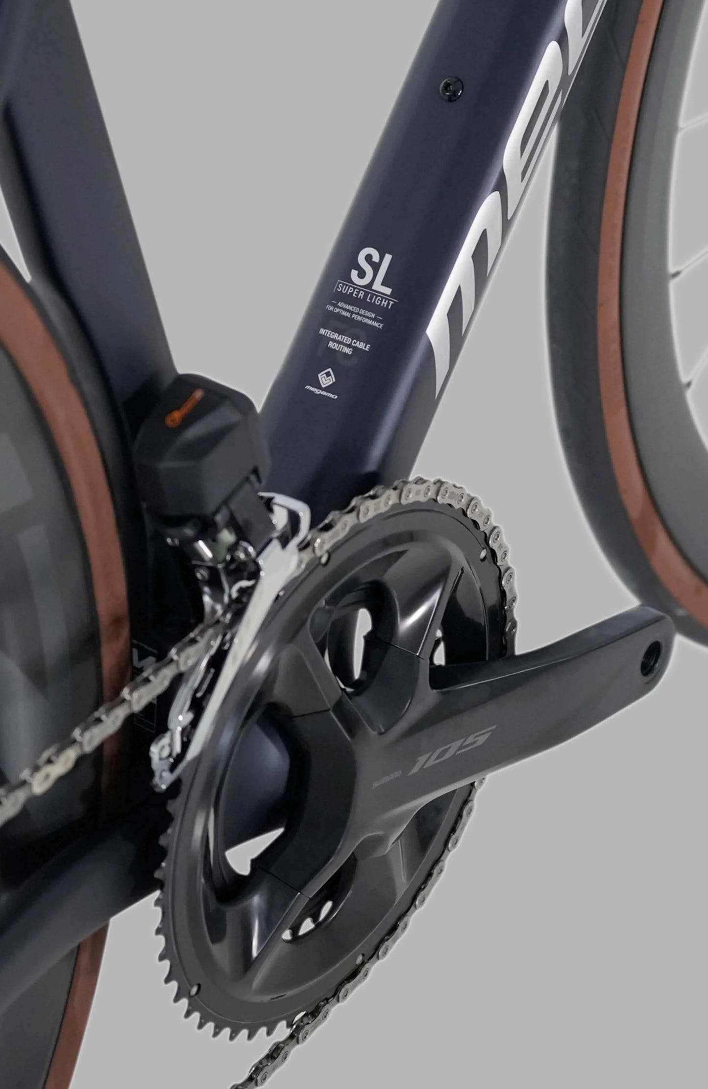 MEGAMO Pulse 15 Shimano 105 DI2 taglia M Blue navy