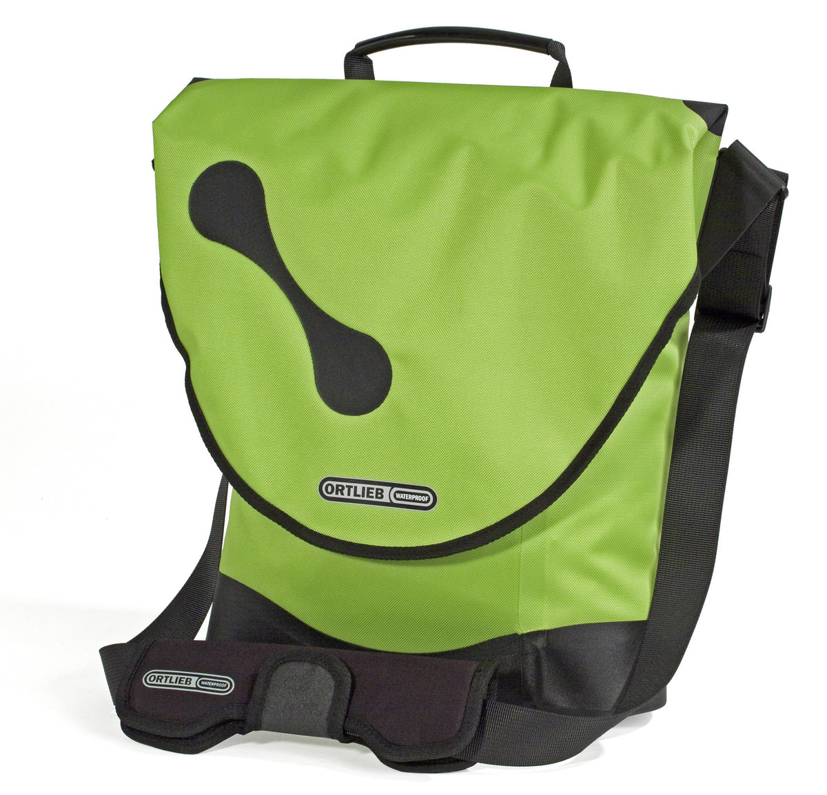 Ortlieb City Biker 10 litri borsa posteriore a portapacchi o tracolla QL3 verde lime