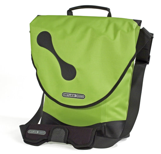 Ortlieb City Biker 10 litri borsa posteriore a portapacchi o tracolla QL3 verde lime