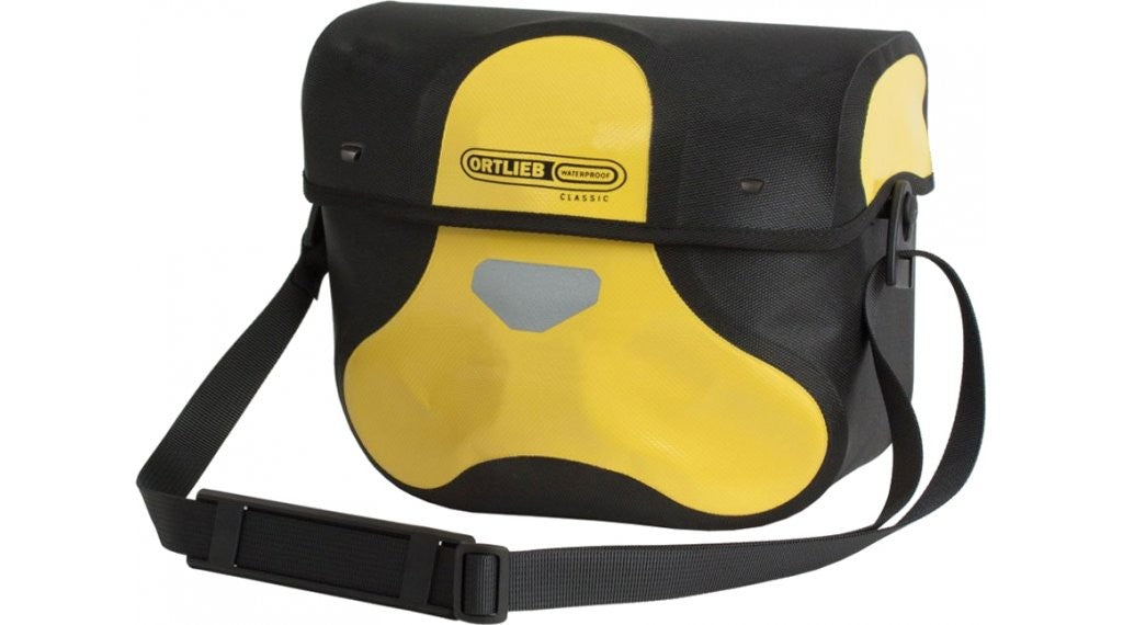 Ortlieb Ultimate6 M 7 litri borsa da manubrio giallo/nero