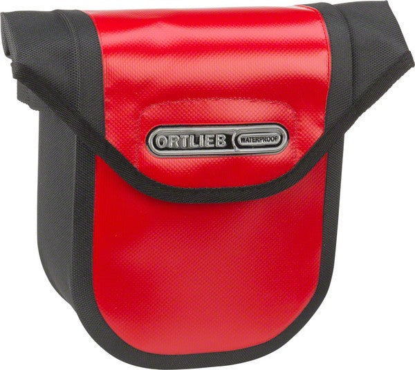 Ortlieb Ultimate Compact 2,7 litri borsa da manubrio rosso/nero