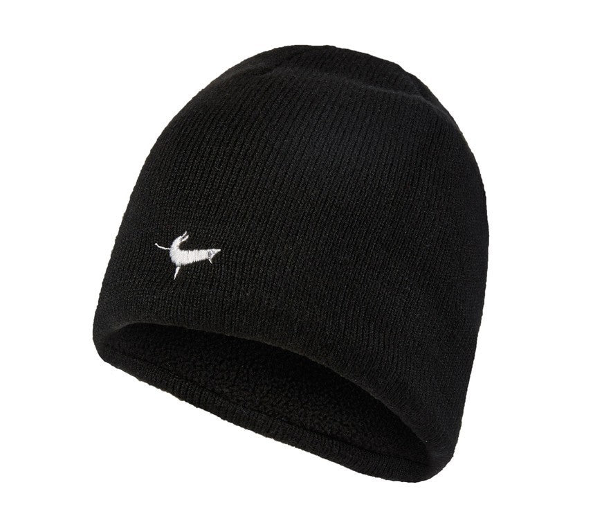 Sealskinz Beanie Hat berretto traspirante e per la pioggia nero