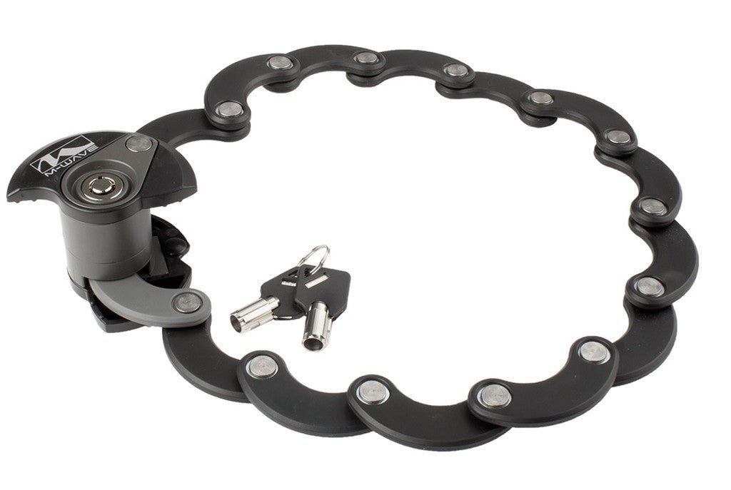 M-Wave Folding Disc lock F600D lucchetto a disco nero