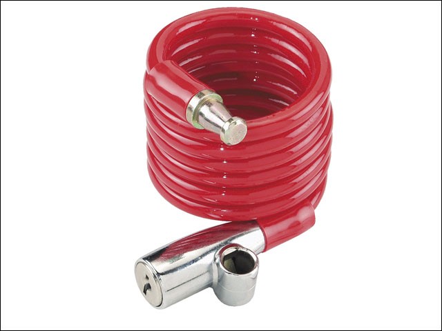 Abus 1950 lucchetto a cavo rosso