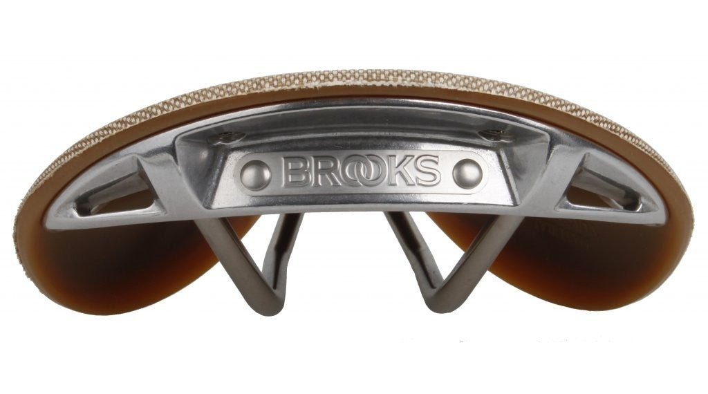 Brooks Cambium Nero C17 sella cotone canvas