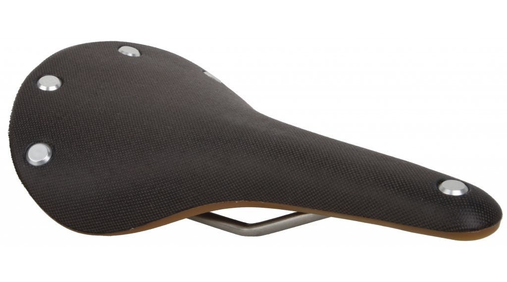Brooks Cambium Slate C17 sella cotone canvas