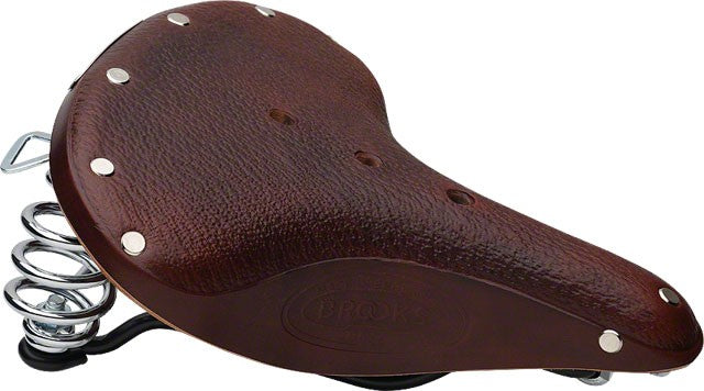 Brooks B67 S brown  sella in cuoio marrone