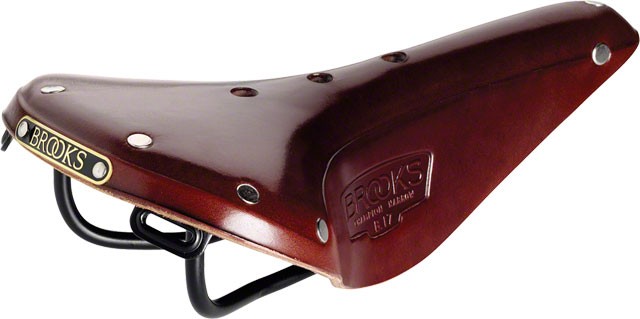 Brooks B17 Narrow brown  sella in cuoio marrone