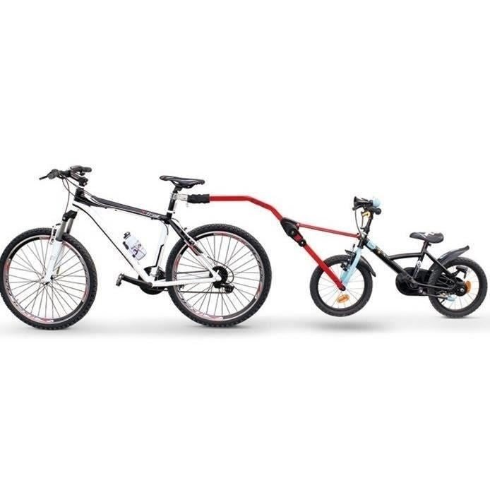 Peruzzo Angel barra traino bicicletta rosso
