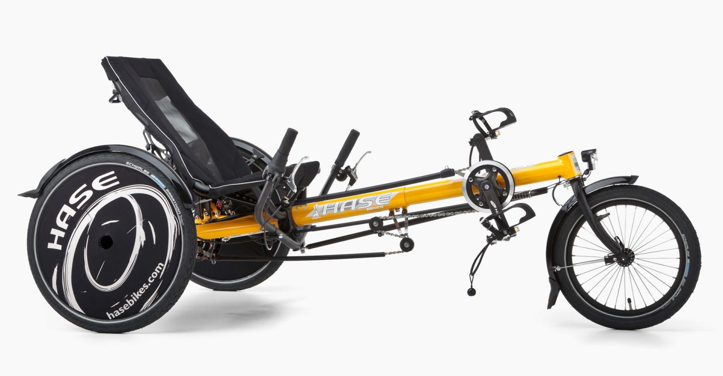 Hasebikes TRIX triciclo per ragazzi giallo