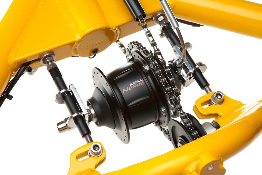 Hasebikes TRIX triciclo per ragazzi giallo