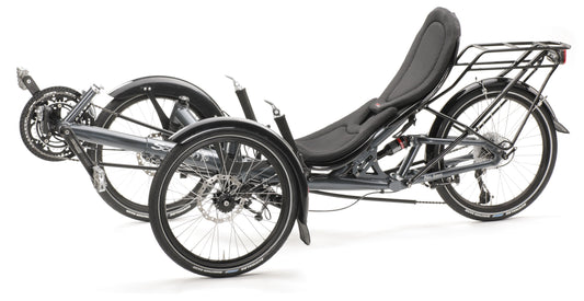 HP Velotechnik Scorpion fs 20"/20" triciclo blue grigio