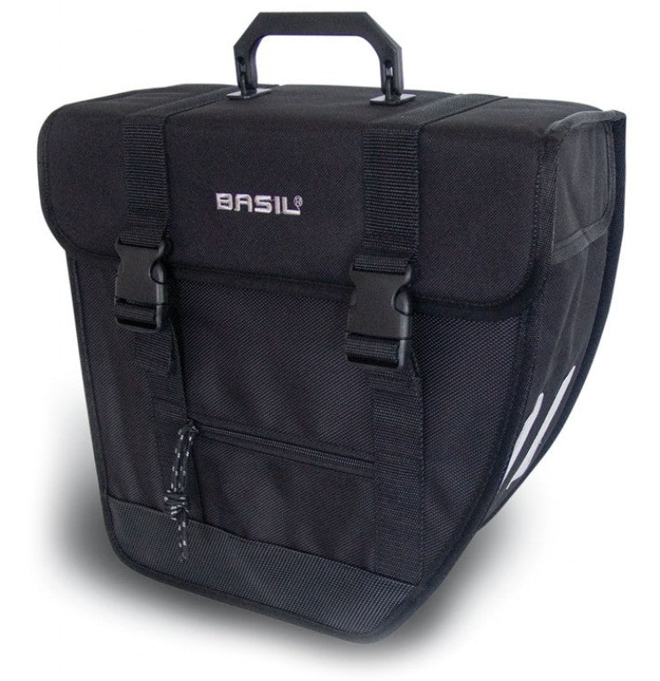 Basil Tour single R borsa posteriore singola nero